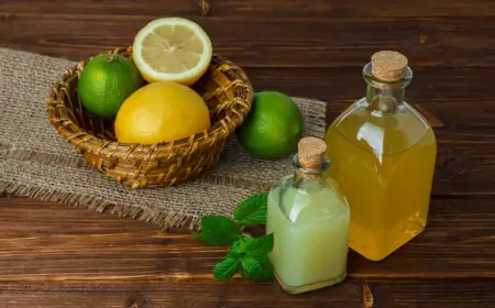 Türkiye'de Gıda Sektöründe Limon Sosu Benzeri Ürünler Yasaklandı