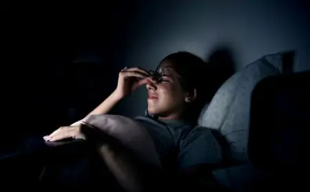 Kadın Sağlığı:Kadınlar Neden Gece 3.29'da Uyanıyor?