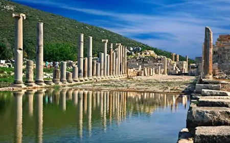 Patara Antik Kenti: Likya Birliği'nin Önemli Merkezlerinden Biri