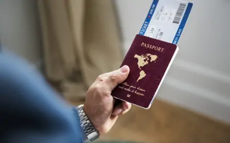 Dünyanın En Güçlü Pasaportları Belli Oldu: Altı Ülke Zirveyi Paylaşıyor