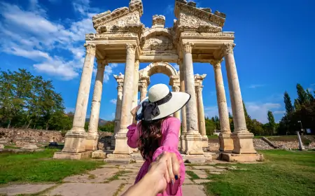 Aphrodisias Antik Kenti: Karia'nın Sanat İncisi ve Arkeolojik Harikası