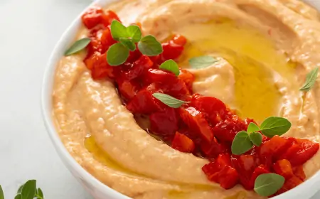 Kırmızı Biberli Humus Tarifi: Lezzetin Yolculuğuna Davet