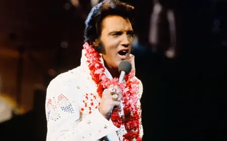 Elvis Presley: Rock Müziğinin Kralı