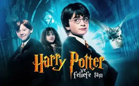 Harry Potter ve Felsefe Taşı: Büyüleyici Bir Macera