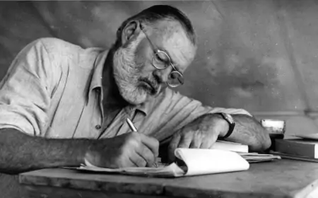 Ernest Hemingway: Edebiyatın Macera Dolu Devi