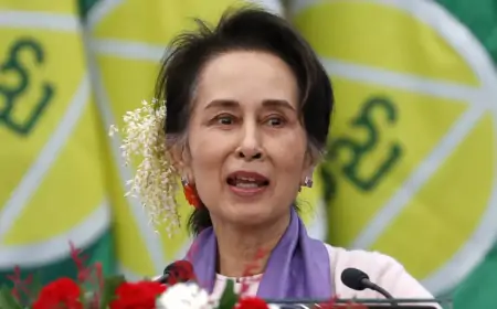Aung San Suu Kyi: Myanmar'da Demokrasi Mücadelesinin Işıltılı Yıldızı