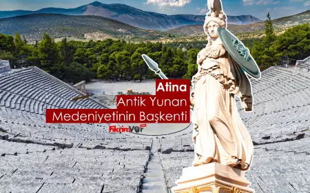 Atina: Antik Yunan Medeniyetinin Başkenti