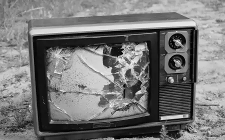 Rüyada Televizyonun Kırıldığını Görmek Ne Anlama Gelir?