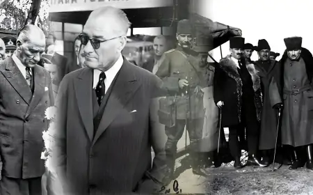 Az Bilinen Mustafa Kemal Atatürk'ün Fotoğrafları ve Hayatı