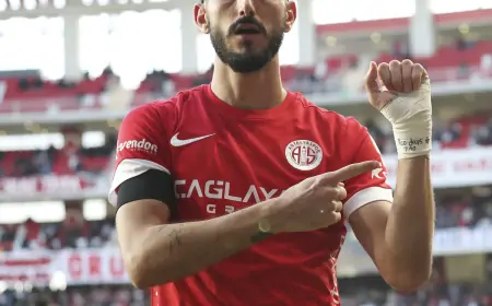 Antalyaspor İsrailli oyuncu Sagiv Jehezkel Göz Altına Alındı!