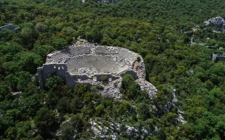 Termessos Antik Kenti: Toros Dağları'nda Muhteşem Bir Yer