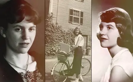Sylvia Plath: Derin Duyguların Şairi