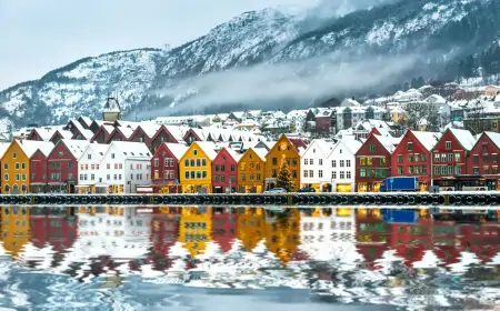 Oslo'da Doğa ve Kültür: Fiyortlar ve Müzeler