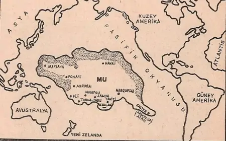 Mu Kıtası: Efsane mi, Gerçek mi?