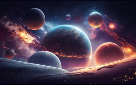 Evrenin Derinliklerindeki Sırlar: 2023'teki Astronomi Keşifleri