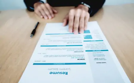 Profesyonel CV Nasıl Oluşturulur? İş Başvurularında Başarı İçin Adımlar