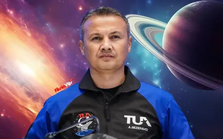 Türkiye'nin İlk Astronotu Alper Gezeravcı'nın Uzay Yolculuğu: Axiom Mission 3 Görevi
