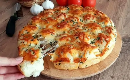 İkea Sarımsaklı Ekmeği Tarifi