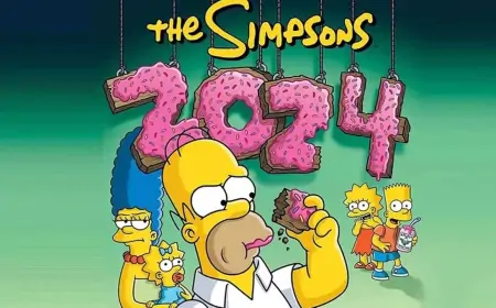 Simpsons'ın 2024 Yılı Kehanetleri