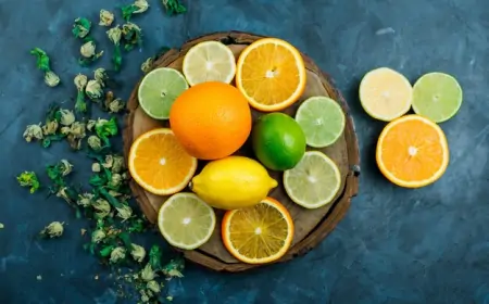 Mevsimin Serin Lezzeti: Ev Yapımı Portakal Limon Şurubu