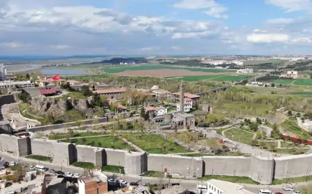 Diyarbakır Surları ve Hevsel Bahçeleri: Tarihi Zenginliklerin İzinde Bir Yolculuk