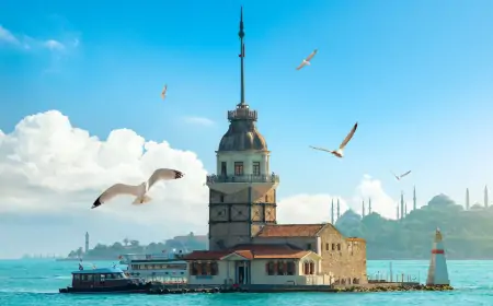 Keşfetmeniz Gereken Türkiye'nin Fotojenik Mekanları