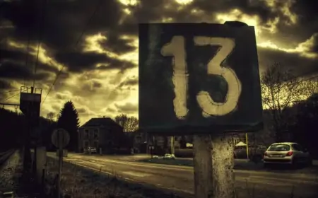 13 Sayısı Neden Uğursuzdur?