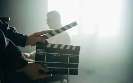 İlk Film Projemi Nasıl Çekebilirim?