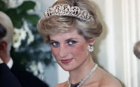 Princess Diana: Modern Monarşinin İkonu