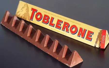 Şaşırtıcı Skandal: Toblerone Çikolata Geri Çağrıldı, İşte Detaylar!