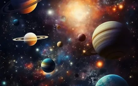 Evrendeki En Tuhaf 8 Gezegen: Sıra Dışı Güzellikler ve Gizemli Öyküler