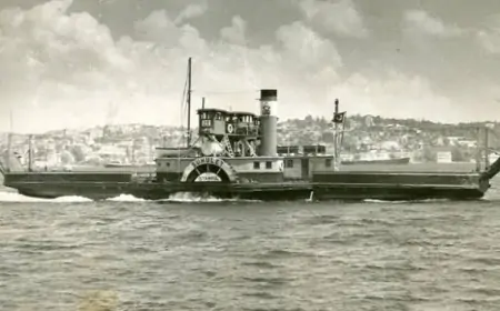 "Suhulet: İstanbul'un Denizcilik Mirası ve Dünyanın İlk Arabalı Vapurunun Hikayesi