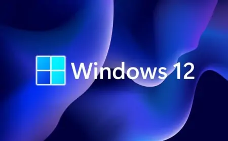 Windows 12 Yapay Zekâ İle Geliyor: 2024 İle Birlikte Bilgisayarda Yeni Devir Başlıyor!