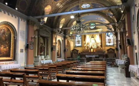 Santa Maria Kilisesi'nde 1 Kişiye Silahlı Saldırı Düzelendi
