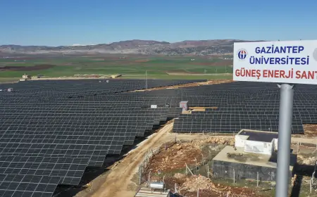Gaziantep Üniversitesi'nin Güneş Enerji Atılımı: Akademik Geleceğe Destek