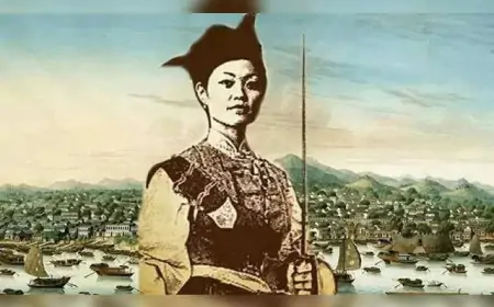 Tarihin En Büyük Korsanı  Olan Kadın:  Zheng Yi Sao Güney Çin Denizi'nin Korkulu Korsan Kraliçesi