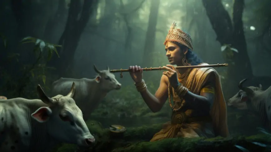 Hint Mitolojisinde Epik Hikayeler: Mahabharata ve Ramayana