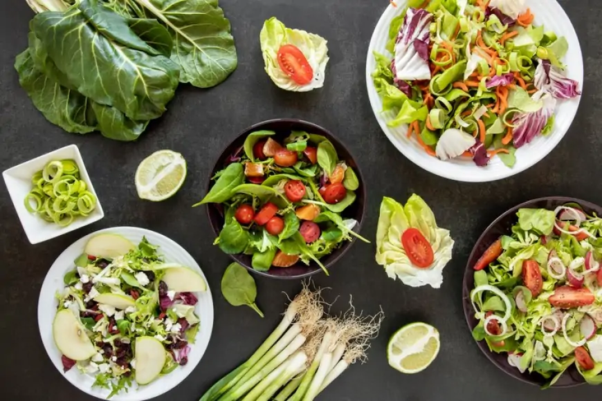 Vegan ve Vejetaryen Beslenme: Sağlık ve Çevre İçin Yararlı mı?