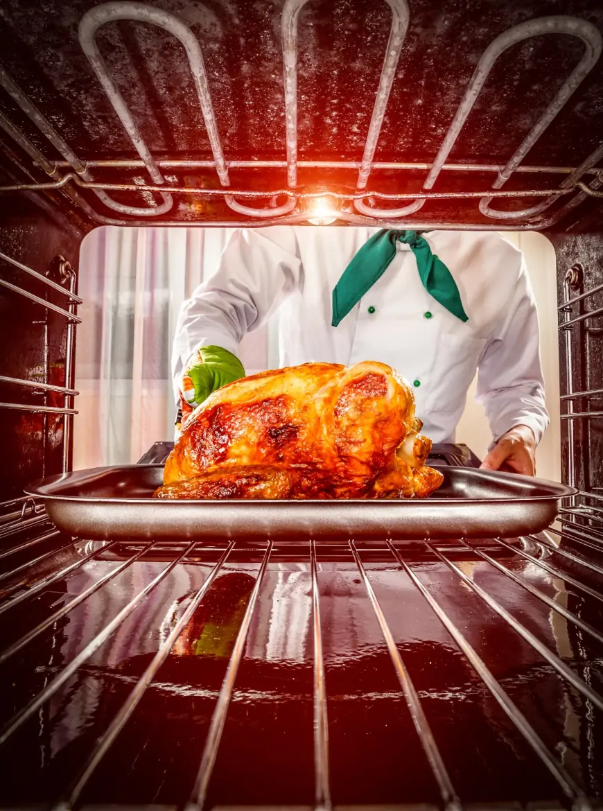 Fırında Tavuk Kapama Tarifi: Sağlıklı ve Lezzet Dolu Bir Yemek Deneyimi