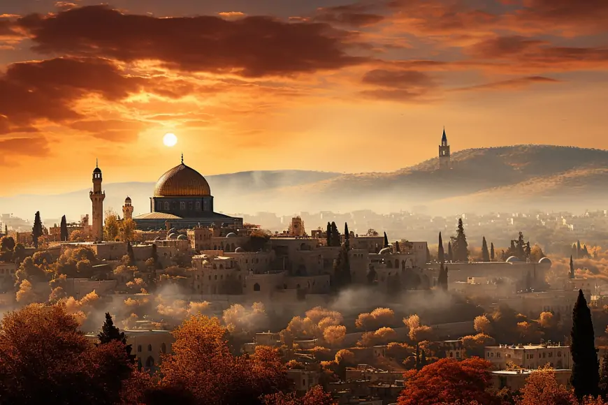 Kudüs'ün Tarihi Güzellikleri: Gezilecek En Etkileyici 7 Yer