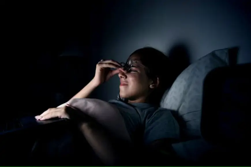 Kadın Sağlığı:Kadınlar Neden Gece 3.29'da Uyanıyor?