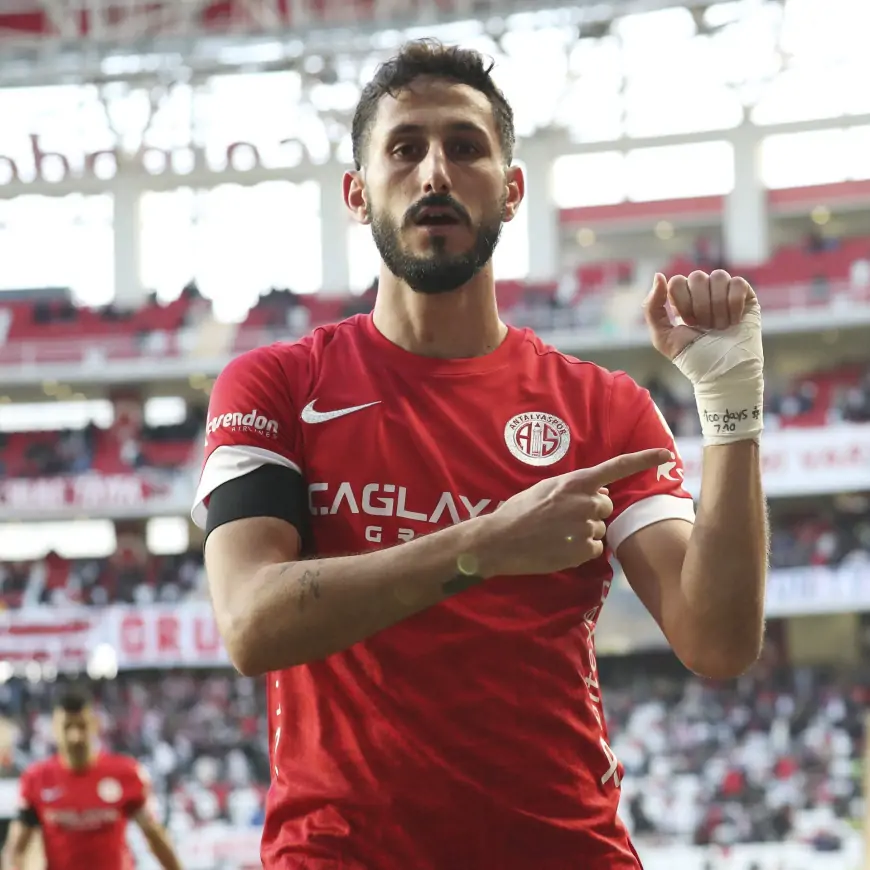 Antalyaspor İsrailli oyuncu Sagiv Jehezkel Göz Altına Alındı!