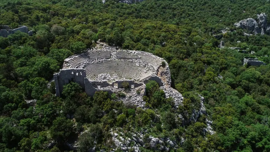 Termessos Antik Kenti: Toros Dağları'nda Muhteşem Bir Yer
