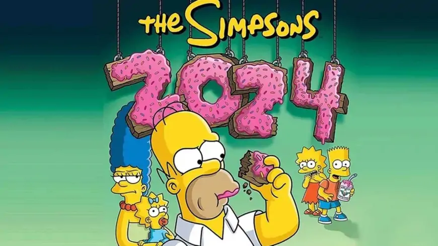 Simpsons'ın 2024 Yılı Kehanetleri