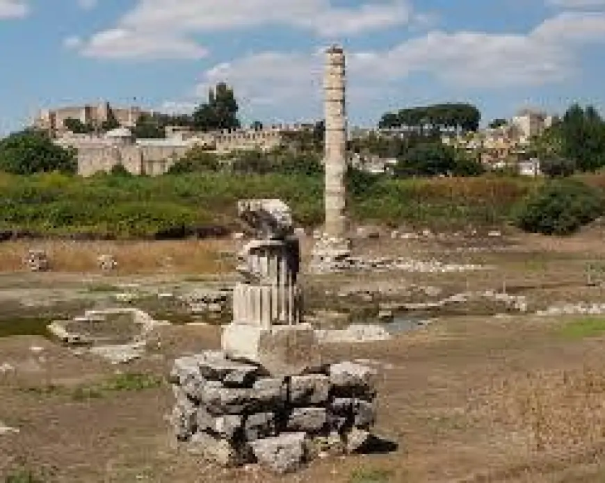 Artemis Tapınağı, Efes