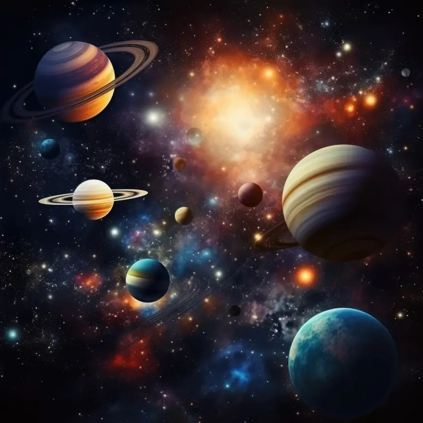 Evrendeki En Tuhaf 8 Gezegen: Sıra Dışı Güzellikler ve Gizemli Öyküler