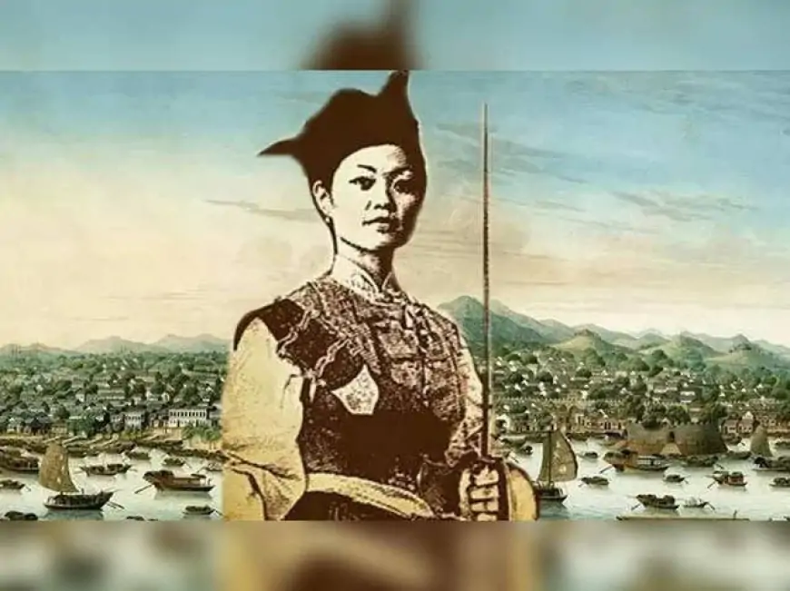 Tarihin En Büyük Korsanı  Olan Kadın:  Zheng Yi Sao Güney Çin Denizi'nin Korkulu Korsan Kraliçesi