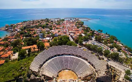 Side Antik Kenti: Antik Tiyatro ve Liman Kenti