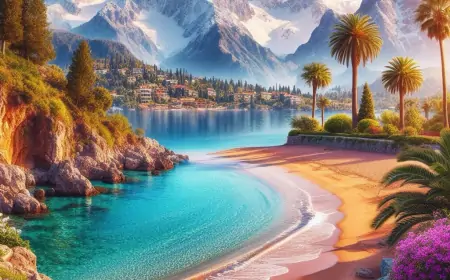 Türkiye Turizmde Zirveye Yükseliyor: İstanbul ve Antalya Dünya Turizm Haritasını Belirliyor