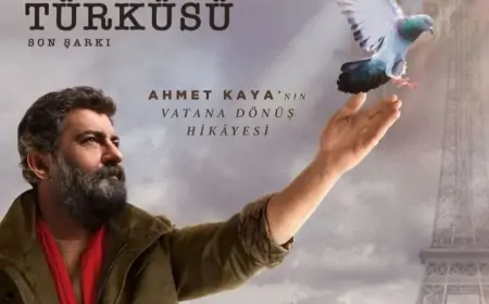 Ahmet'in Türküsü: Ahmet Kaya'nın Hayatını Anlatan Yeni Film!